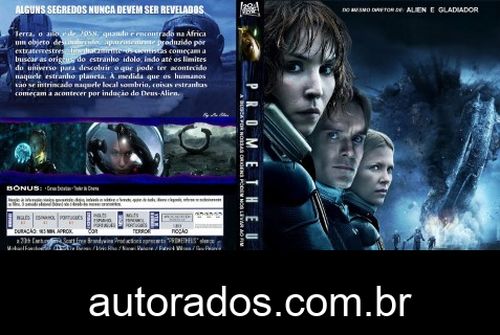 Prometheus (2012) DVD-R OFICIAL –