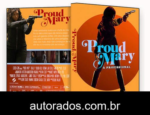 Proud Mary – A Profissional (2018) DVD-R AUTORADO –