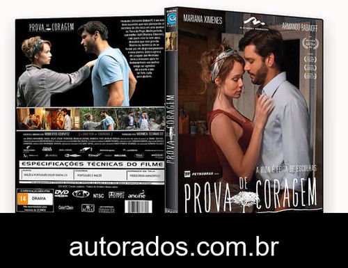 Prova de Coragem (2016) DVD-R OFICIAL –