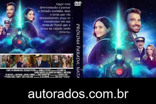 Próxima Parada: Natal (2022) DVD-R AUTORADO –