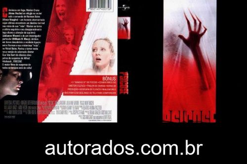 Psicose (1998) DVD-R AUTORADO –