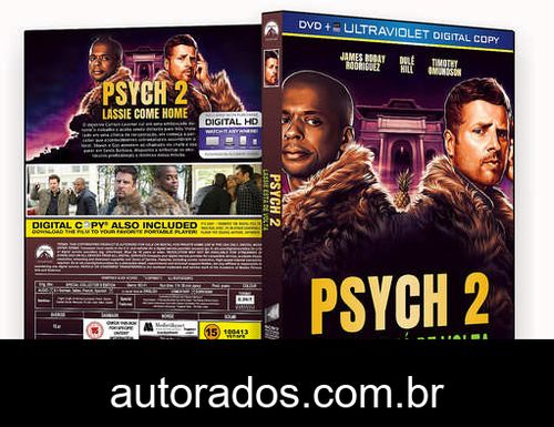 Psych 2: Lassie Está de Volta (2021) DVD-R AUTORADO –