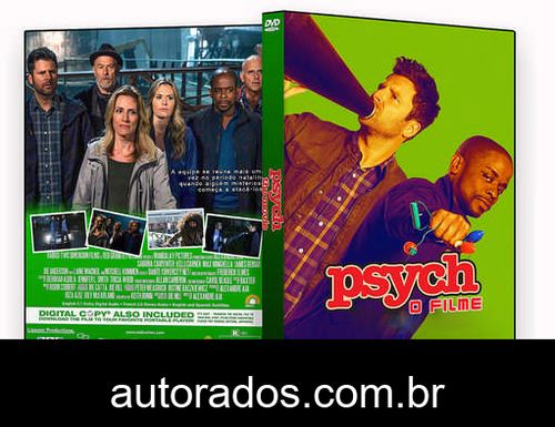 Psych – O Filme (2018) DVD-R AUTORADO –