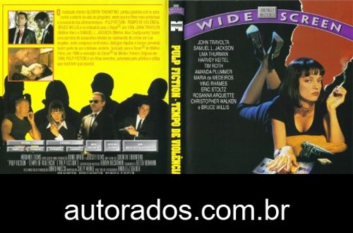 Pulp Fiction: Tempo de Violência (1994) DVD-R OFICIAL –