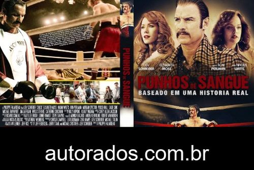 Punhos De Sangue (2017) DVD-R OFICIAL –
