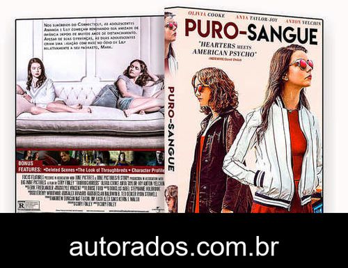 Puro Sangue (2018) DVD-R AUTORADO –