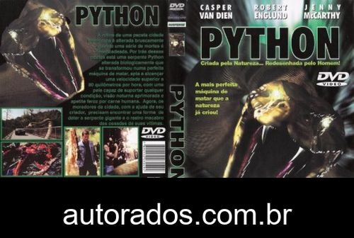 Python: A Cobra Assassina (2000) DVD-R OFICIAL –