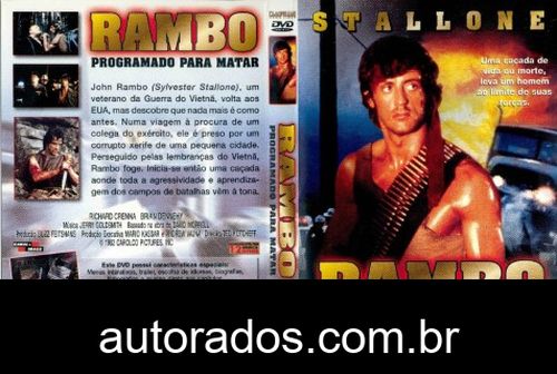 Quadrilogia Rambo (1982-2008) DVD-R OFICIAL –