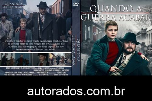 Quando a Guerra Acabar (2024) DVD-R AUTORADO –