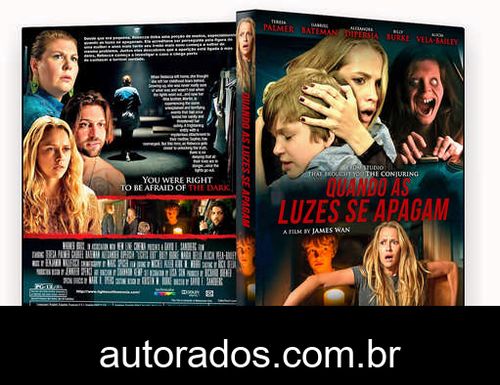 Quando as Luzes se Apagam (2016) DVD-R OFICIAL –