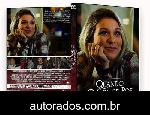 Quando o Sol (2020) DVD-R AUTORADO –