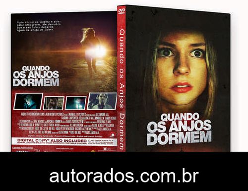 Quando os Anjos Dormem (2018) DVD-R AUTORADO –