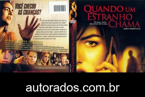 Quando um Estranho Chama (2006) DVD-R AUTORADO –