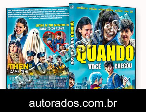 Quando Você Chegou (2020) DVD-R AUTORADO –