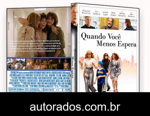 Quando Você Menos Espera (2020) DVD-R AUTORADO –