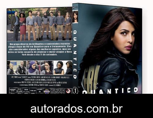 Quantico 1ª Temporada Completa (2016) DVD-R AUTORADO –