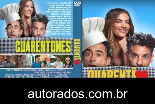 Quarentão (2022) DVD-R AUTORADO –