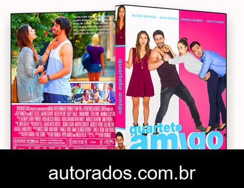 Quarteto Amigo (2019) DVD-R AUTORADO –