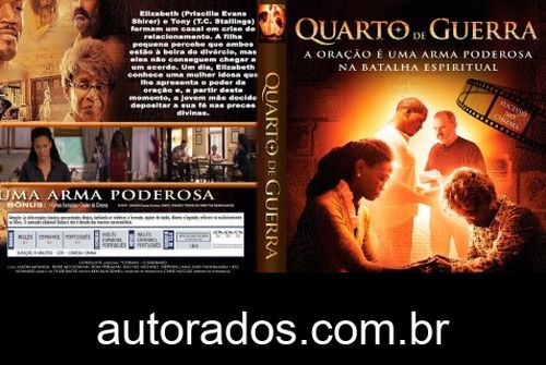Quarto de Guerra (2015) DVD-R OFICIAL –