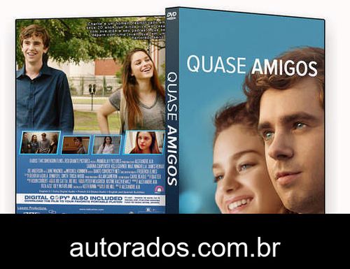 Quase Amigos (2018) DVD-R AUTORADO –