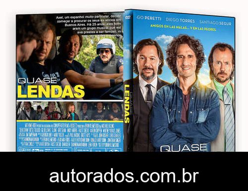 Quase Lendas (2018) DVD-R AUTORADO –