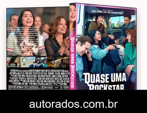 Quase uma Rockstar (2020) DVD-R AUTORADO –