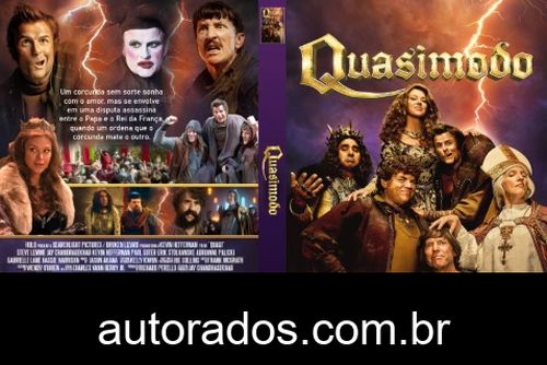 Quasimodo (2023) DVD-R AUTORADO –