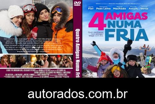Quatro Amigas Numa Fria (2023) DVD-R AUTORADO –