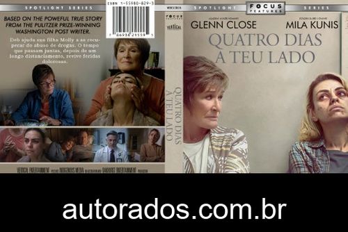 Quatro Dias com Ela (2021) DVD-R AUTORADO –