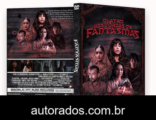 Quatro Histórias de Fantasmas (2020) DVD-R AUTORADO –