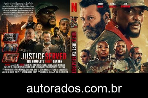 Que a Justiça Seja Feita 1ª temporada Completa (2022) DVD-R AUTORADO –