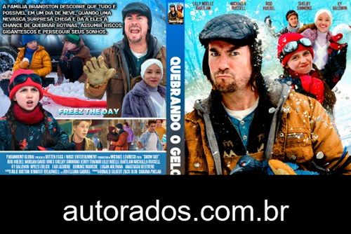 Quebrando o Gelo (2023) DVD-R AUTORADO –