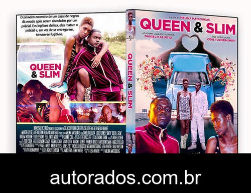 Queen & Slim (2020) DVD-R AUTORADO –