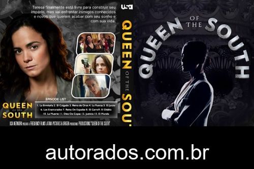 Queen of the South 3ª Temporada Completa (2018) DVD-R AUTORADO –