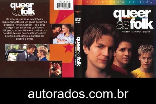 Queer as Folk 1ª Temporada Completa (2000) DVD-R AUTORADO –