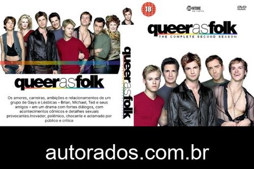 Queer as Folk 2ª Temporada Completa (2002) DVD-R AUTORADO –