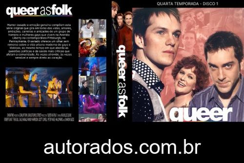 Queer as Folk 4ª Temporada Completa (2004) DVD-R AUTORADO –