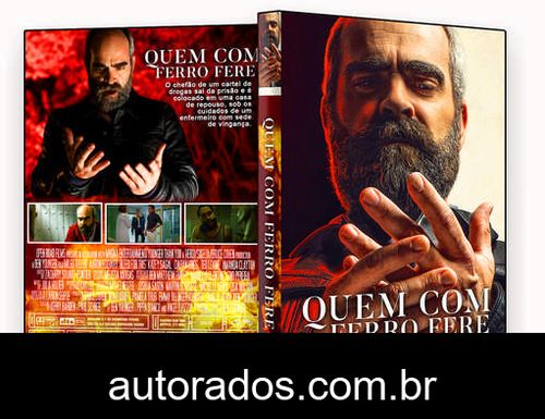 Quem Com Ferro Fere (2020) DVD-R AUTORADO –