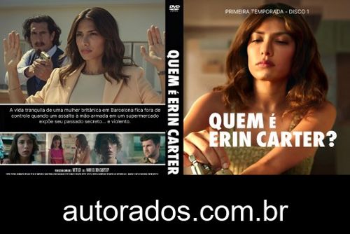 Quem é Erin Carter 1ª Temporada Completa (2023) DVD-R AUTORADO –