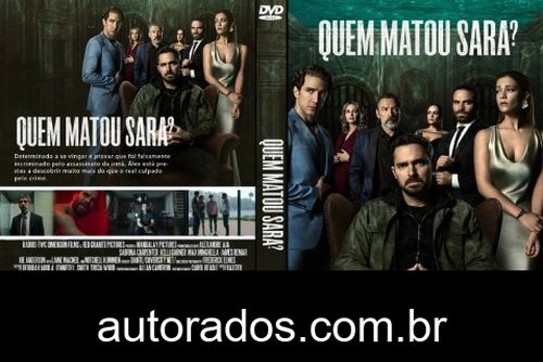 Quem Matou Sara201=C2=AA=20Temporada=20Completa=20(2021)?=  DVD-R AUTORADO –
