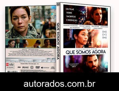 Quem Somos Agora (2019) DVD-R AUTORADO –