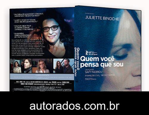 Quem Você Pensa que Sou20(2020)=20DVD-R=20AUTORA?= DO –