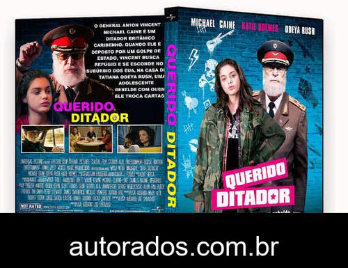 Querido Ditador (2018) DVD-R AUTORADO –