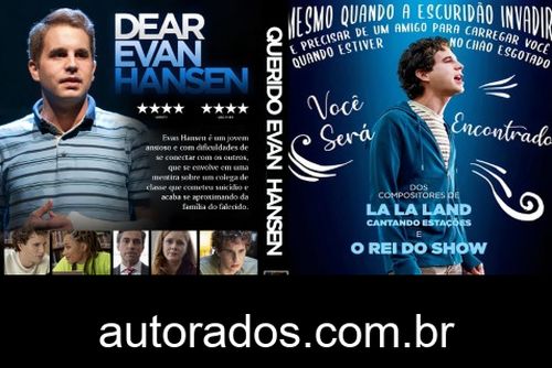 Querido Evan Hansen (2022) DVD-R AUTORADO –