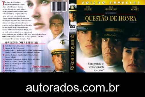 Questão de Honra (1992) DVD-R OFICIAL –