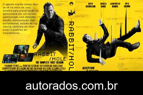 Rabbit Hole: Jogo de Mentiras 1ª Temporada Completa (2023) DVD-R AUTORADO –