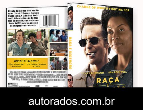 Raça e Redenção (2020) DVD-R AUTORADO –