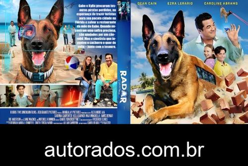 R.A.D.A.R. – O Cão Biônico (2023) DVD-R AUTORADO –