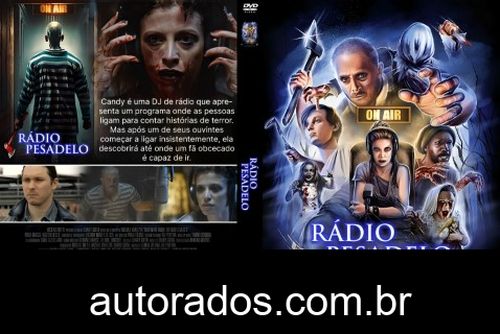 Rádio Pesadelo (2024) DVD-R AUTORADO –