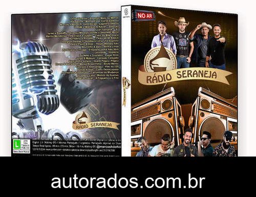 Rádio Sertaneja (2018) DVD-R –